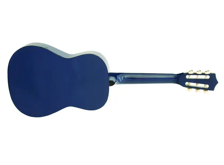 DIMAVERY AC-303 Klassisk gitar 3/4, blå 